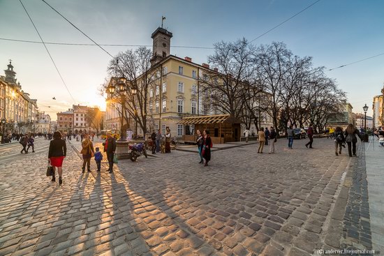 Beautiful architecture of Lviv, Ukraine, photo 1