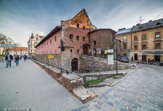 Beautiful architecture of Lviv, Ukraine, photo 10