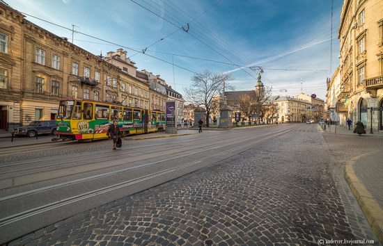 Beautiful architecture of Lviv, Ukraine, photo 11