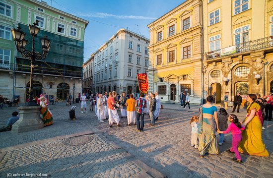 Beautiful architecture of Lviv, Ukraine, photo 12