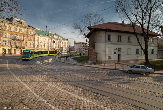 Beautiful architecture of Lviv, Ukraine, photo 13