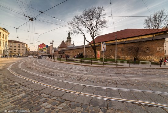 Beautiful architecture of Lviv, Ukraine, photo 14