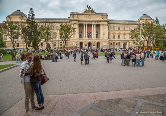 Beautiful architecture of Lviv, Ukraine, photo 16