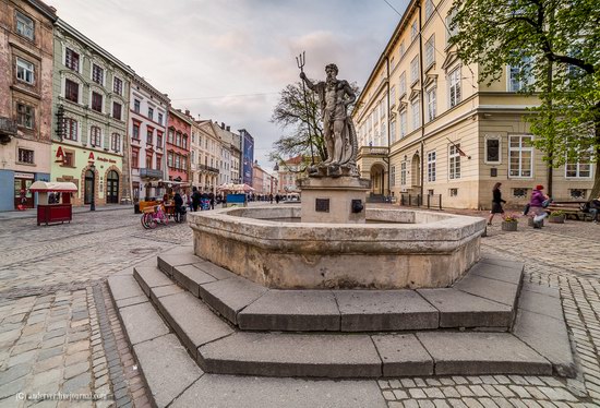 Beautiful architecture of Lviv, Ukraine, photo 17