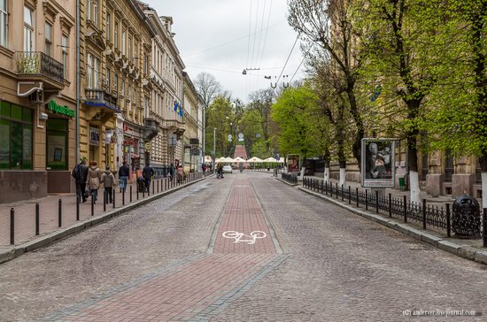 Beautiful architecture of Lviv, Ukraine, photo 18