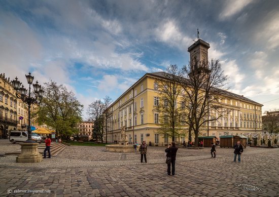 Beautiful architecture of Lviv, Ukraine, photo 19