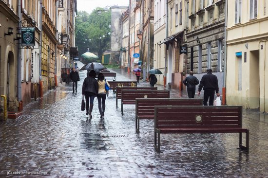 Beautiful architecture of Lviv, Ukraine, photo 20