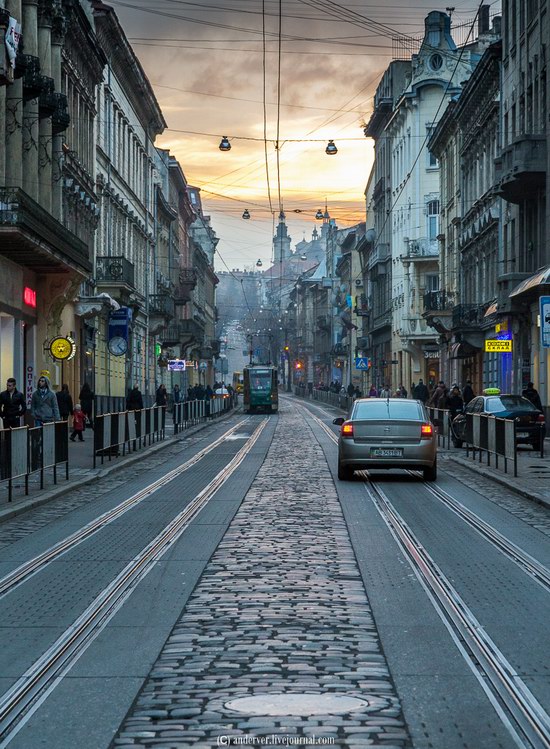 Beautiful architecture of Lviv, Ukraine, photo 21