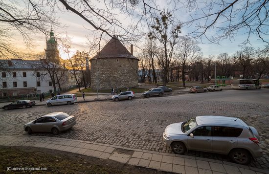 Beautiful architecture of Lviv, Ukraine, photo 22