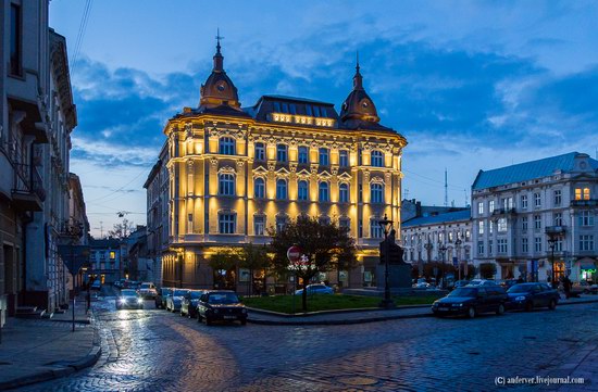 Beautiful architecture of Lviv, Ukraine, photo 24