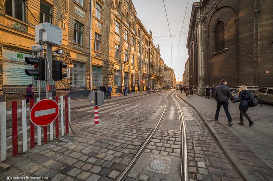 Beautiful architecture of Lviv, Ukraine, photo 3