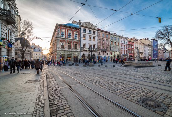 Beautiful architecture of Lviv, Ukraine, photo 4