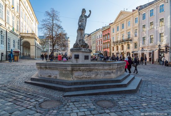 Beautiful architecture of Lviv, Ukraine, photo 5