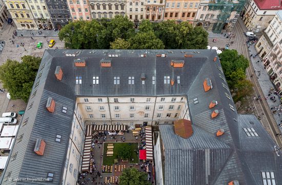 Beautiful architecture of Lviv, Ukraine, photo 7