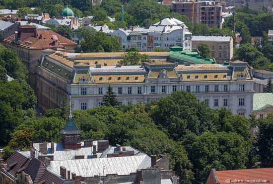 Beautiful architecture of Lviv, Ukraine, photo 8