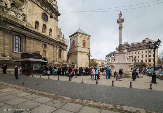 Beautiful architecture of Lviv, Ukraine, photo 9