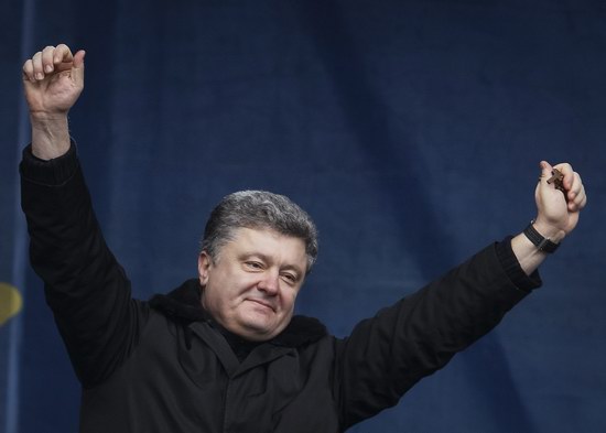 Petro Poroshenko - the new president of Ukraine