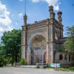 Abandoned Moorish palace near Odessa