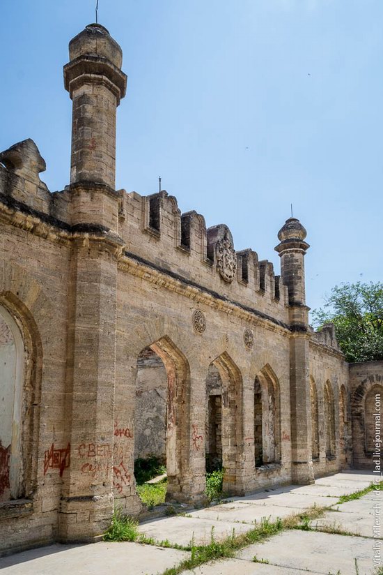 Abandoned Moorish palace near Odessa, Ukraine, photo 5