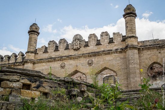 Abandoned Moorish palace near Odessa, Ukraine, photo 8