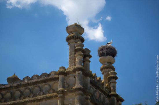 Abandoned Moorish palace near Odessa, Ukraine, photo 9