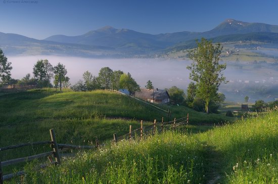 Misty landscapes, the Carpathians, Ukraine, photo 12