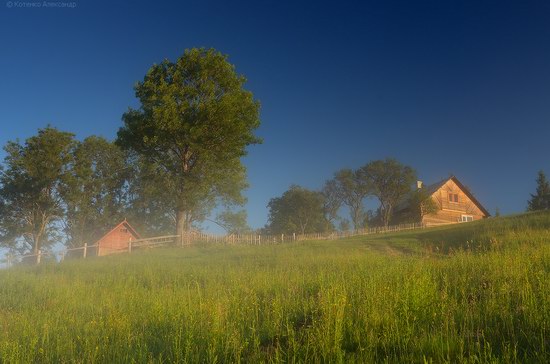 Misty landscapes, the Carpathians, Ukraine, photo 13