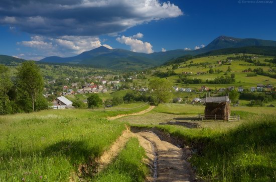 Misty landscapes, the Carpathians, Ukraine, photo 14