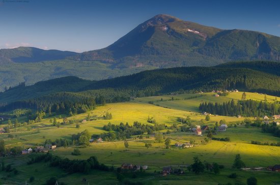 Misty landscapes, the Carpathians, Ukraine, photo 15