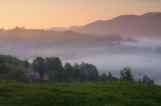 Misty landscapes, the Carpathians, Ukraine, photo 4