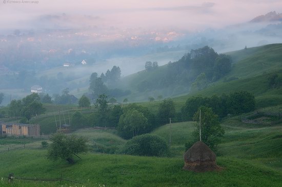 Misty landscapes, the Carpathians, Ukraine, photo 5