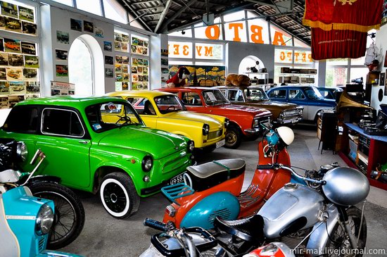 The Auto-Bike-Photo-TV-Radio museum in Vinnitsa, Ukraine, photo 1