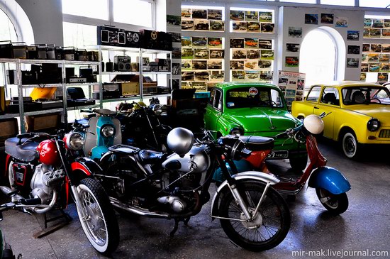 The Auto-Bike-Photo-TV-Radio museum in Vinnitsa, Ukraine, photo 10