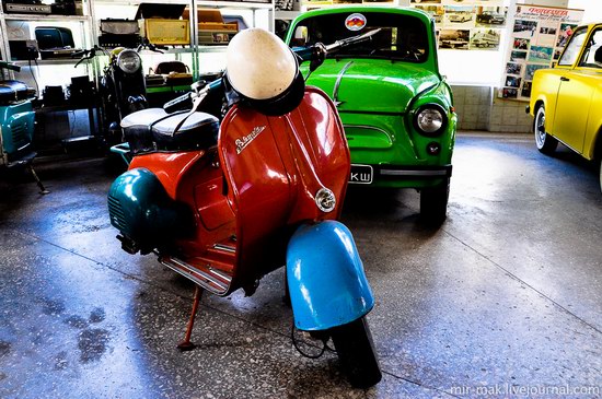 The Auto-Bike-Photo-TV-Radio museum in Vinnitsa, Ukraine, photo 11