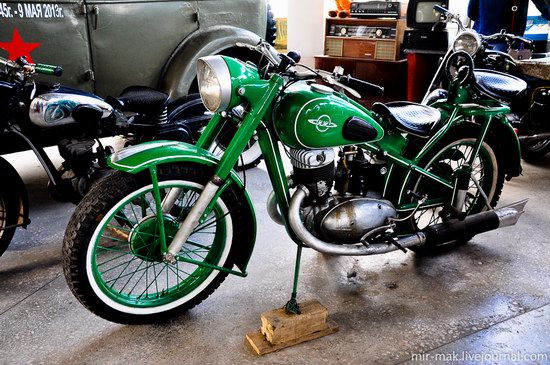 The Auto-Bike-Photo-TV-Radio museum in Vinnitsa, Ukraine, photo 12