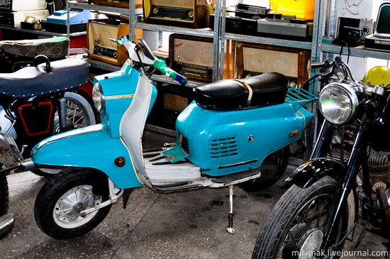 The Auto-Bike-Photo-TV-Radio museum in Vinnitsa, Ukraine, photo 13