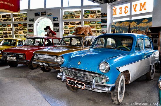 The Auto-Bike-Photo-TV-Radio museum in Vinnitsa, Ukraine, photo 14