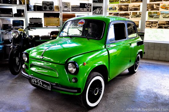 The Auto-Bike-Photo-TV-Radio museum in Vinnitsa, Ukraine, photo 17