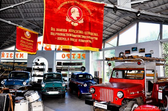 The Auto-Bike-Photo-TV-Radio museum in Vinnitsa, Ukraine, photo 4