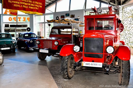 The Auto-Bike-Photo-TV-Radio museum in Vinnitsa, Ukraine, photo 5