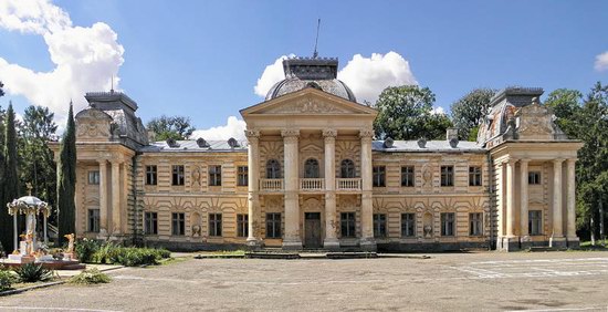 Badeni palace, Koropets, Ukraine, photo 2