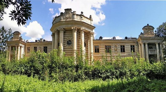 Badeni palace, Koropets, Ukraine, photo 3