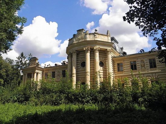 Badeni palace, Koropets, Ukraine, photo 8