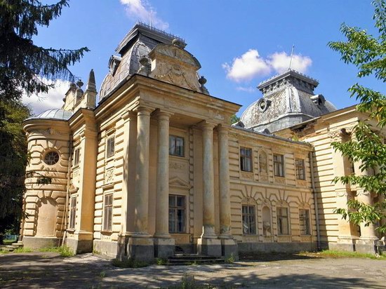 Badeni palace, Koropets, Ukraine, photo 9