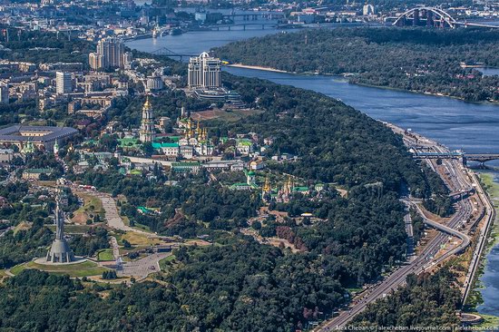 Bird's eye view of Kyiv, Ukraine, photo 10