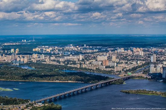 Bird's eye view of Kyiv, Ukraine, photo 13