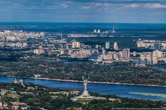 Bird's eye view of Kyiv, Ukraine, photo 15