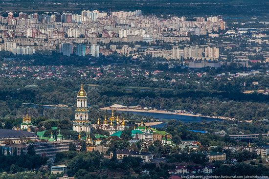 Bird's eye view of Kyiv, Ukraine, photo 16