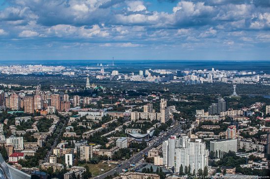 Bird's eye view of Kyiv, Ukraine, photo 17