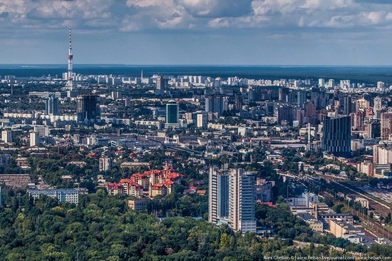 Bird's eye view of Kyiv, Ukraine, photo 18